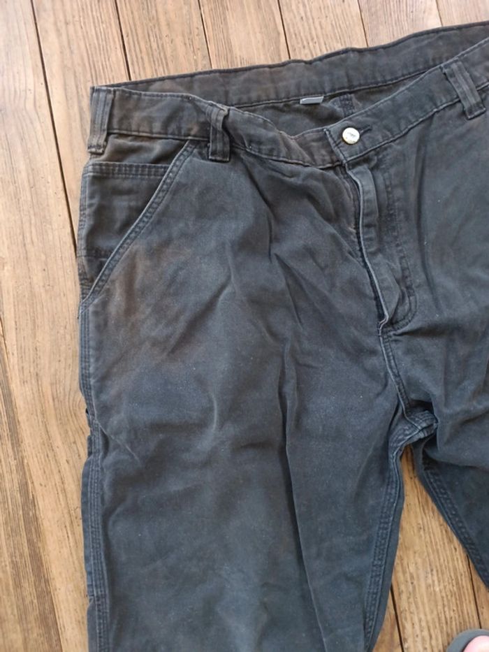 Pantalon jean Carhartt Workwear Cargo 38x32 - photo numéro 7