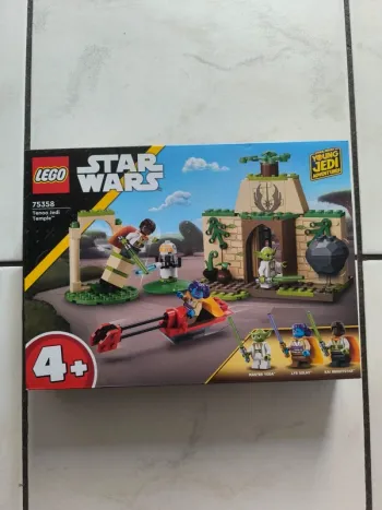 Lego star wars le temple jedi de tenoo