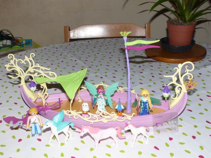 playmobils fee la grande barque feerique - photo numéro 4