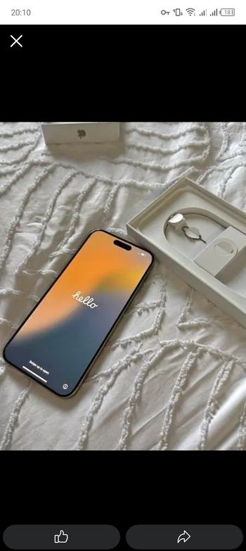 Iphone 16 Pro max 512GB