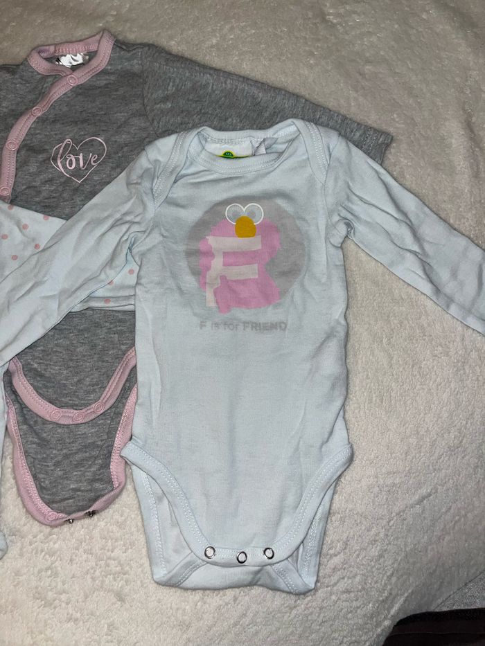 Lot de 3 body manches longues - photo numéro 2