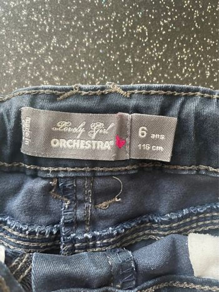 Orchestra - jupe jean foncé 6 ans - photo numéro 3