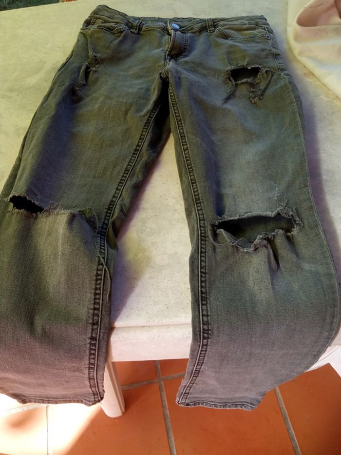 Jean troué - photo numéro 4