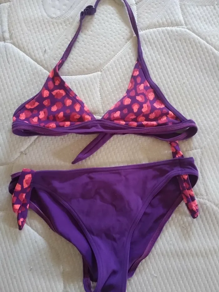 Maillot de Bain Fille 2 pieces - photo numéro 2