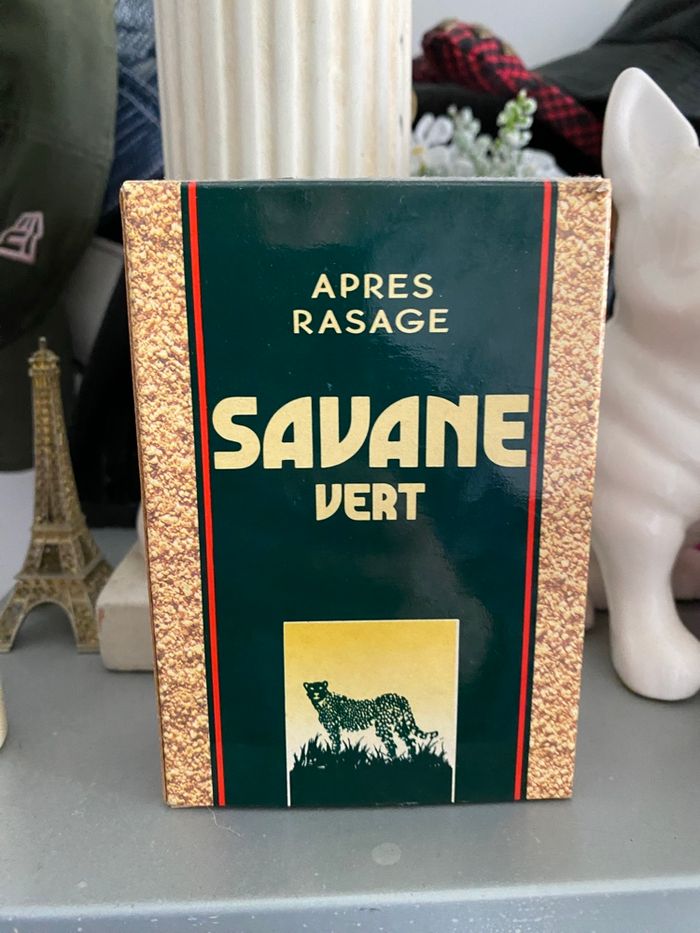 Après rasage neuf savane