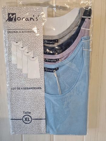 Débardeur × 4   XL