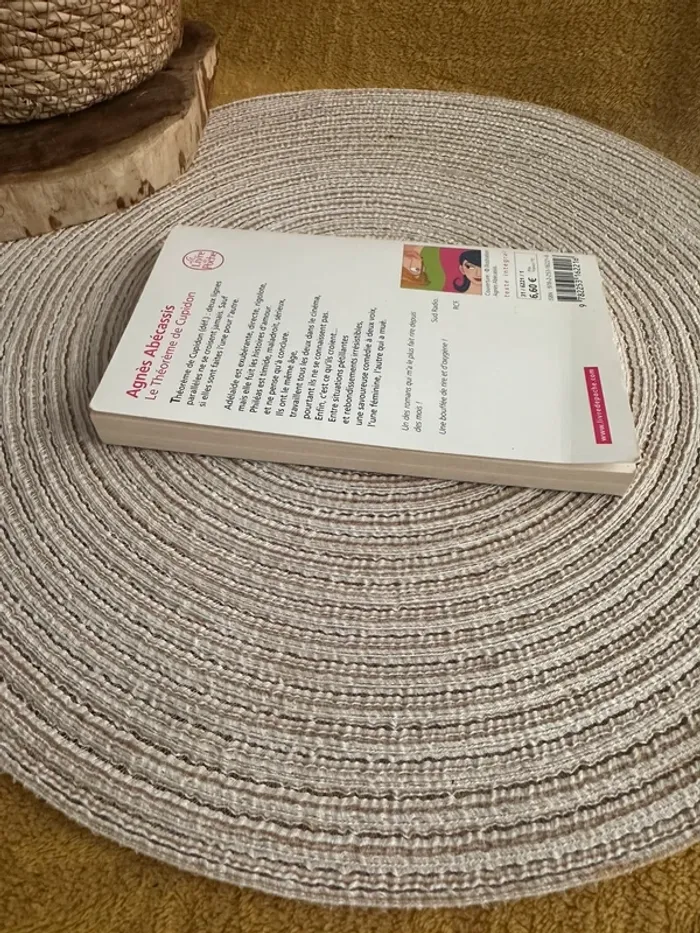 Livre Le Théorème de Cupidon - photo numéro 5
