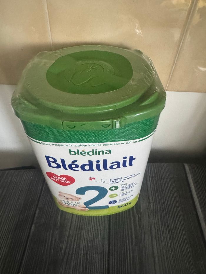 Lait 2 ème âge