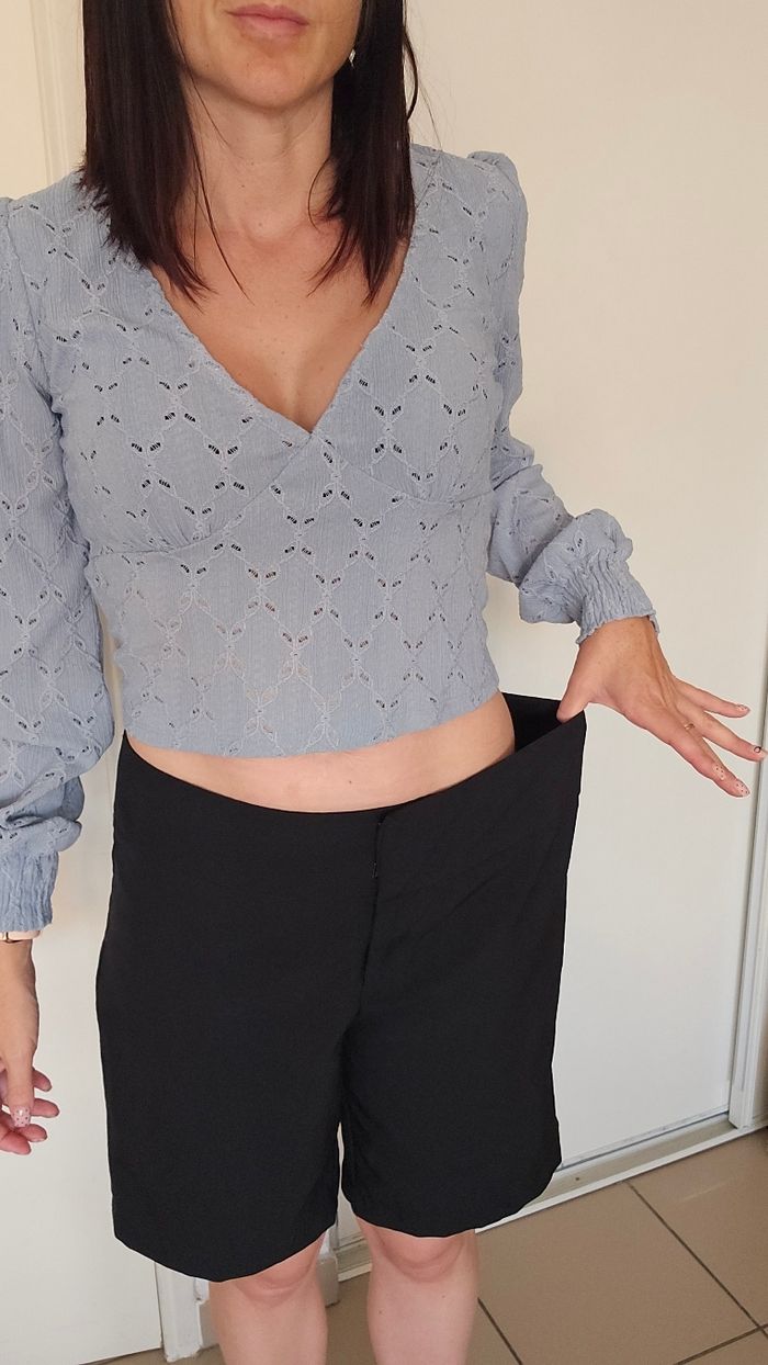 Short noir kwoman taille 40 - photo numéro 3
