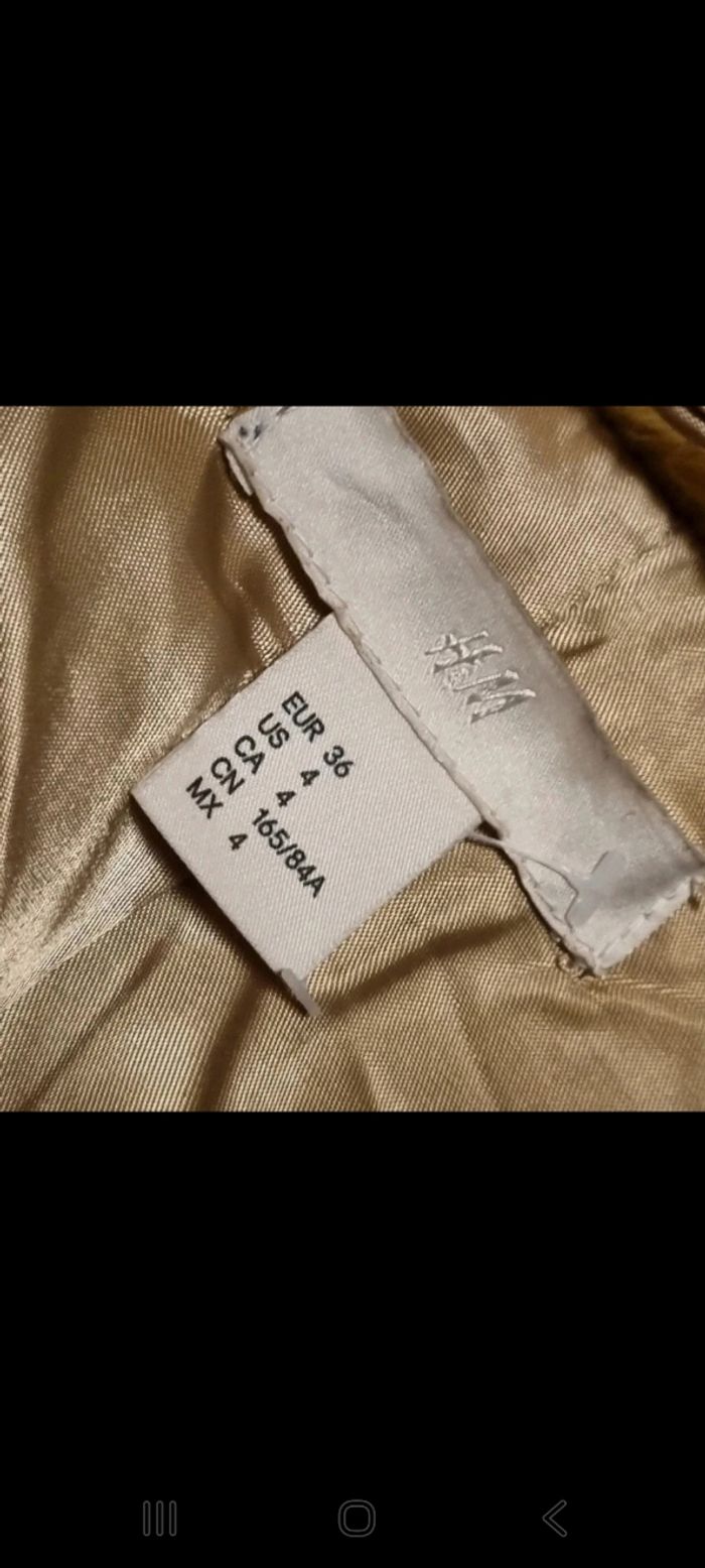 superbe manteau H&M taille 36 - photo numéro 3