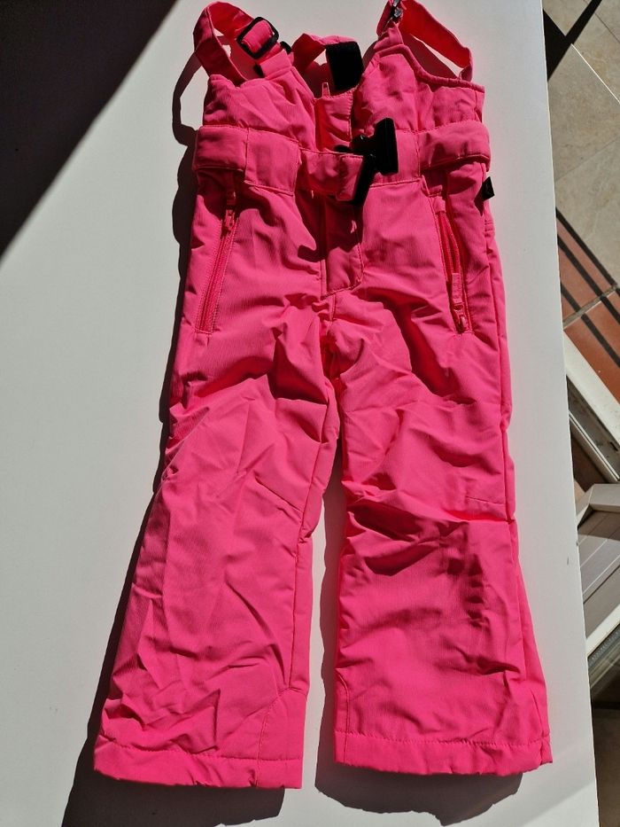 Pantalon de ski fille 4 ans