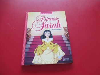 Pricesse Sarah Un vrai miracle Tome 3