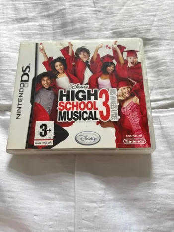Jeu de ds high school musical 3