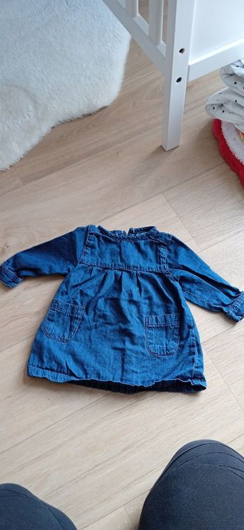Robe jeans 6 mois