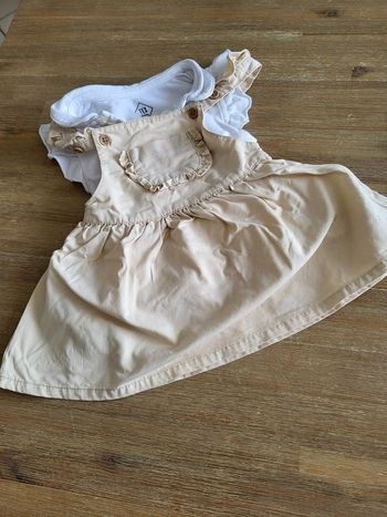 Robe avec polo 9mois