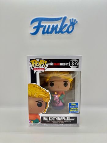 Funko Pop The Big Bang Theory Raj Koothrappali As Aquaman 832