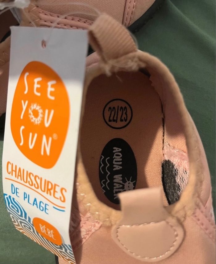 Chaussures de plage T22-23 - photo numéro 2