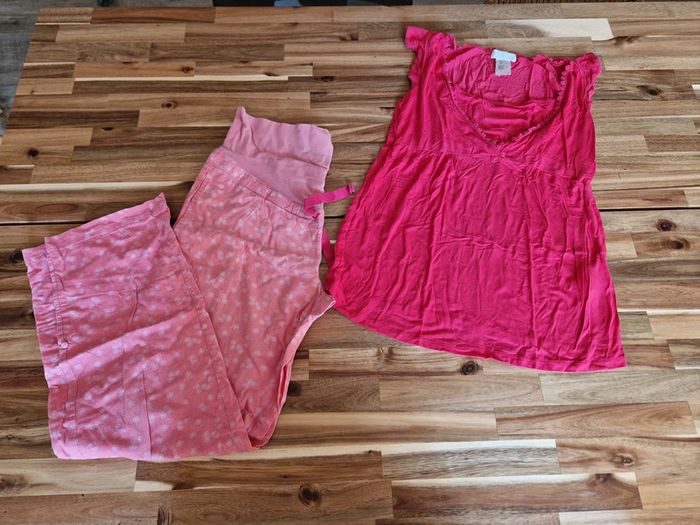 Ensemble pyjama grossesse Vertbaudet