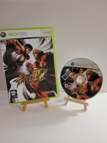 Street fighter 4 - XBOX 360