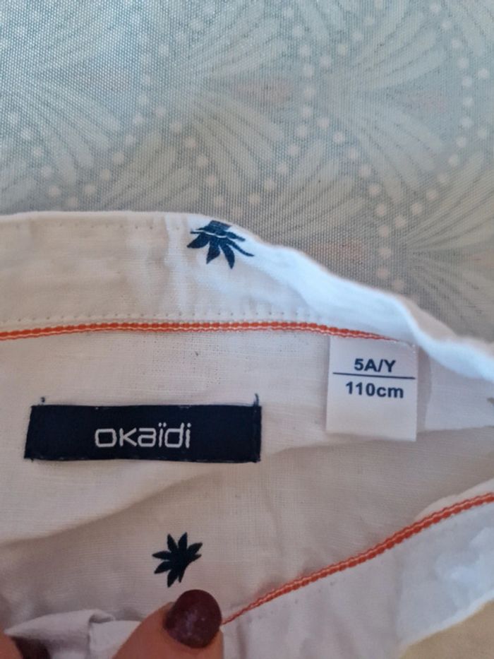 Chemise manches longues 5 ans - photo numéro 3