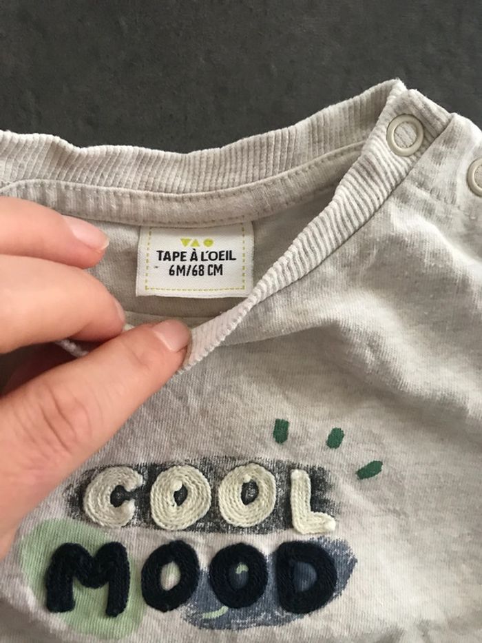 Teeshirt manches longues - photo numéro 3