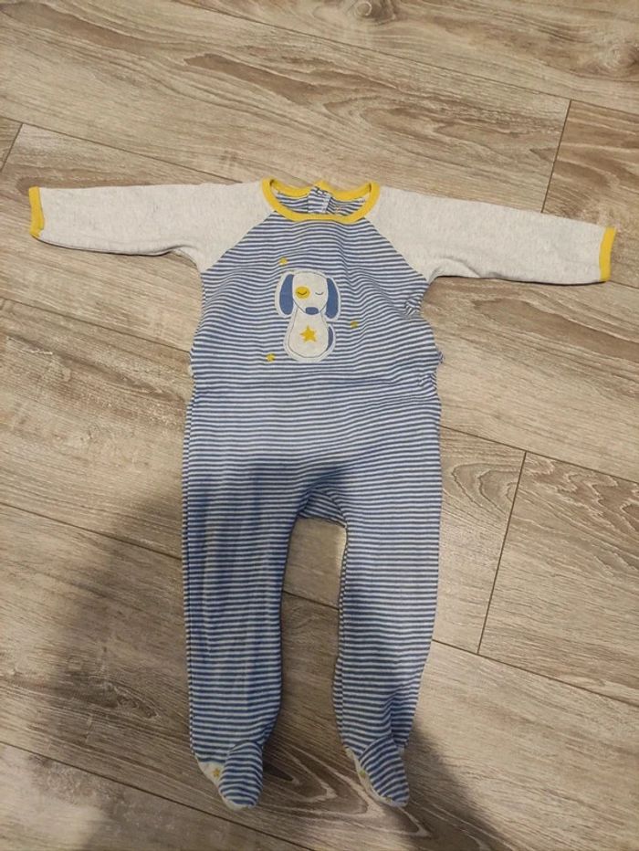 Lot pyjamas légers bébé garçon 86cm In Extenso - photo numéro 2