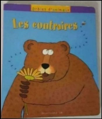 Livre cartonné DRÔLES D ANIMAUX