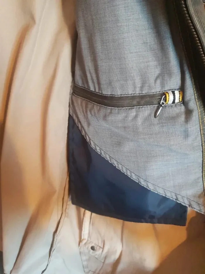 Blouson Jupiter taille 52 vert kaki - photo numéro 7