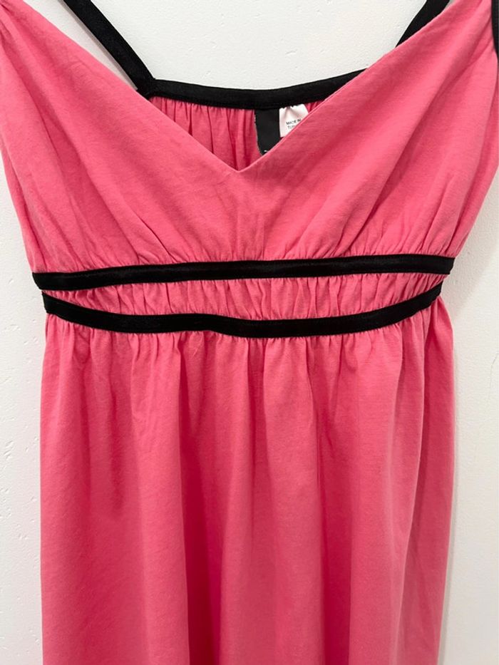 Robe courte rose H&M - photo numéro 4