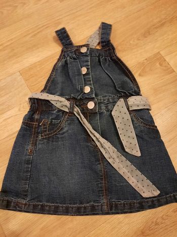 Robe en jeans 18 mois obaïbi