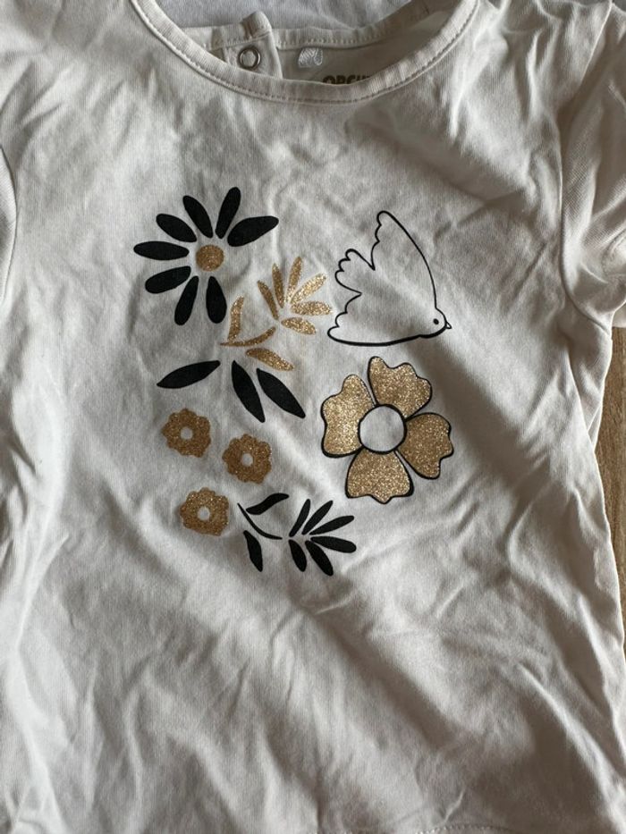 Lot de 4 tee shirts 18mois - photo numéro 3