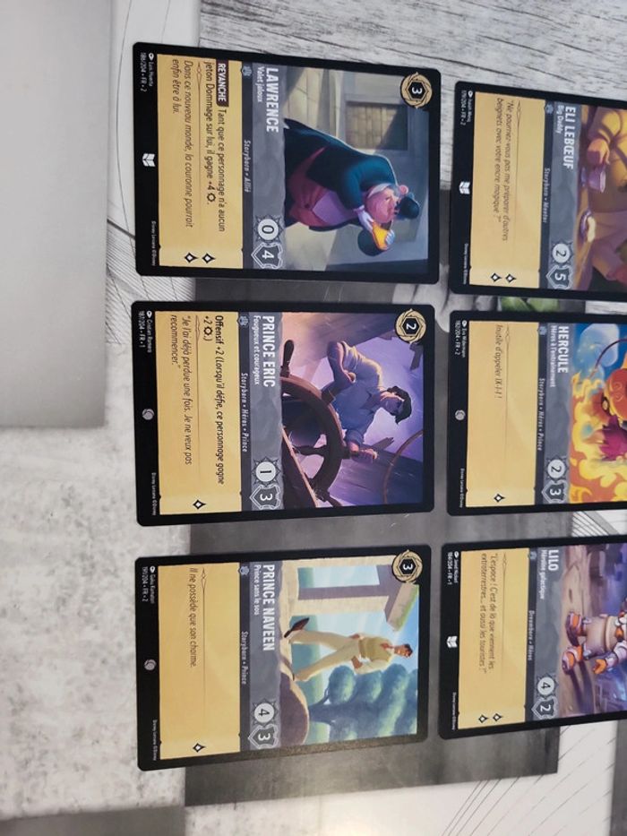 Cartes lorcana - photo numéro 4