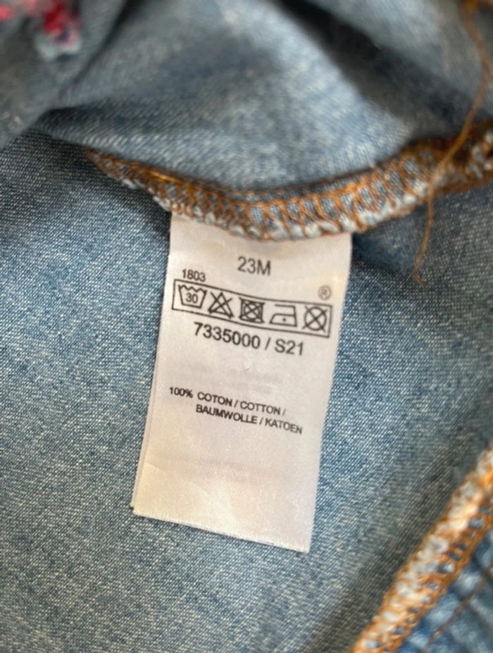 Robe jean légère - photo numéro 3