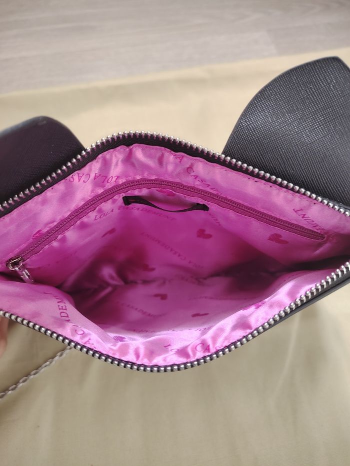 Sac bandoulière LOLA CASADEMUNT - Design Chat - NEUF - photo numéro 5