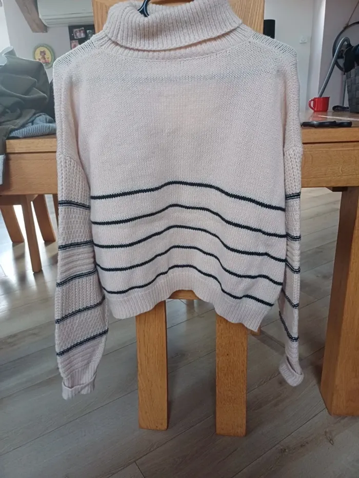 Pull col roulé - photo numéro 4