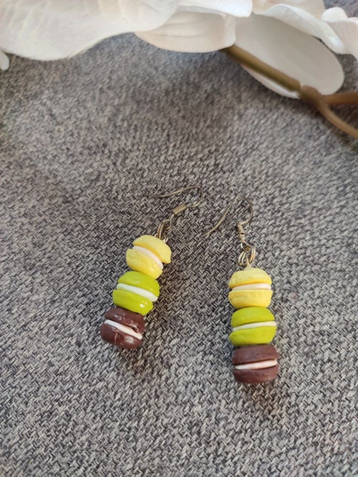 Boucles d'oreilles fantaisies
