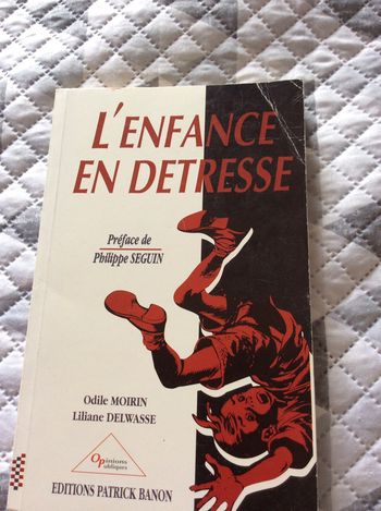#l’enfance en détresse Odile Moirin