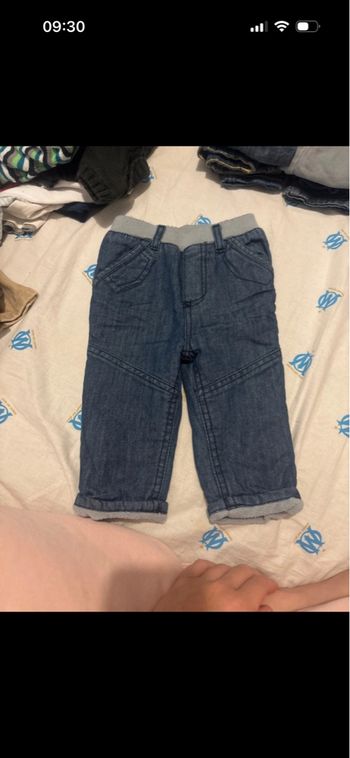 Pantalon épais 6 mois