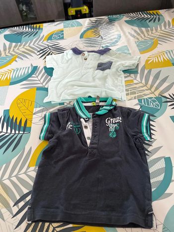 Polo garçon