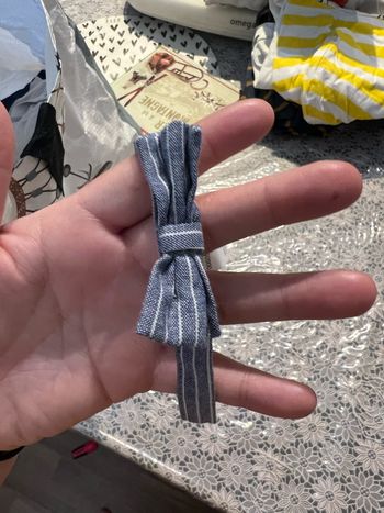 Petit noeuds de cravate