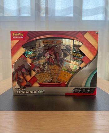 Pokémon Coffret Lougaroc ex  Neuf Français