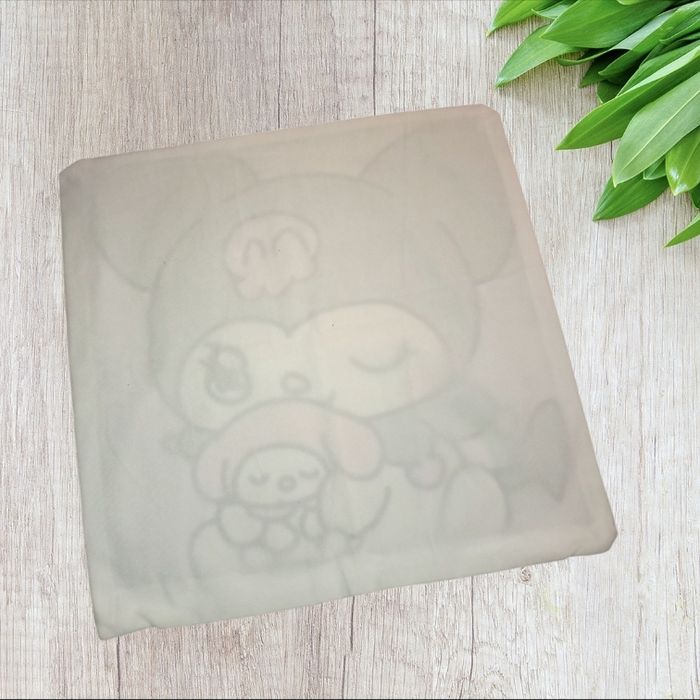 Housse de coussin kuromi - photo numéro 3