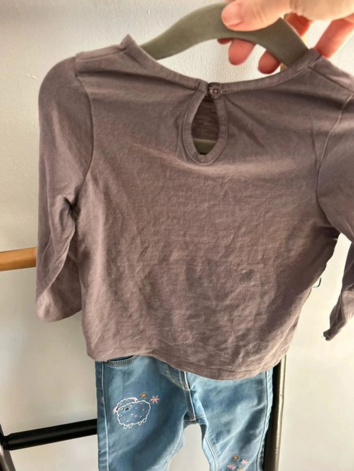 Ensemble jean et haut / Creek - 18 mois - photo numéro 6