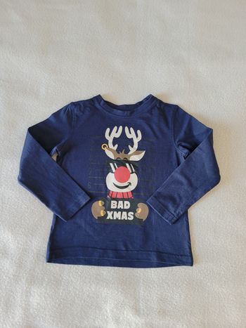 T-shirt 3 ans 101 cm in extenso