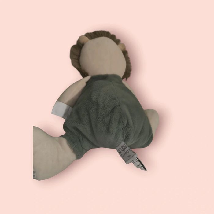 Doudou lion pantin vert beige Doudou et compagnie - photo numéro 2