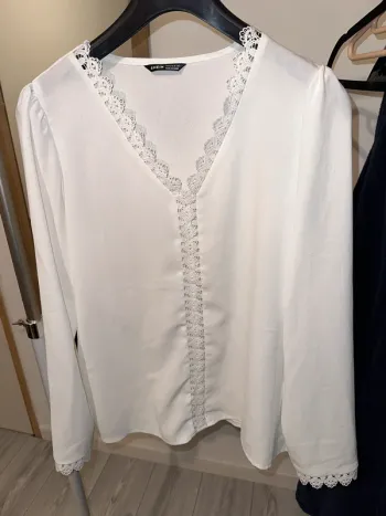 Chemisier blanc