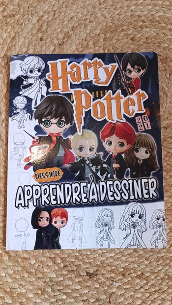 Livre apprendre à dessiner Harry Potter