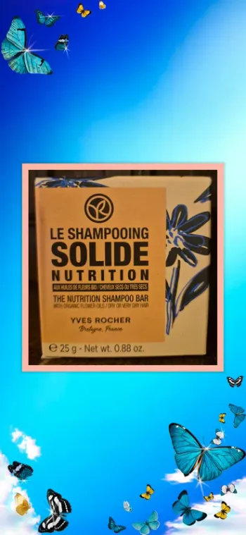 🌸 shampooing solide Yves Rocher 🌸