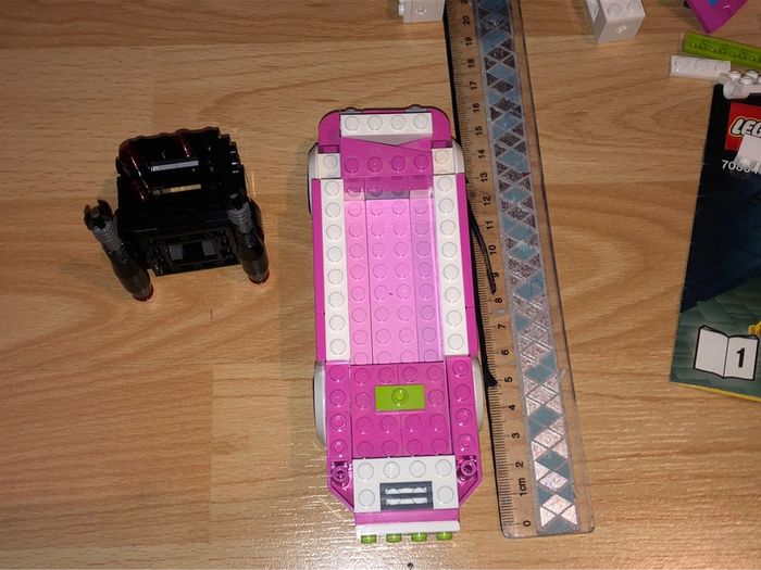 The Lego Movie pièces camion glace - photo numéro 2