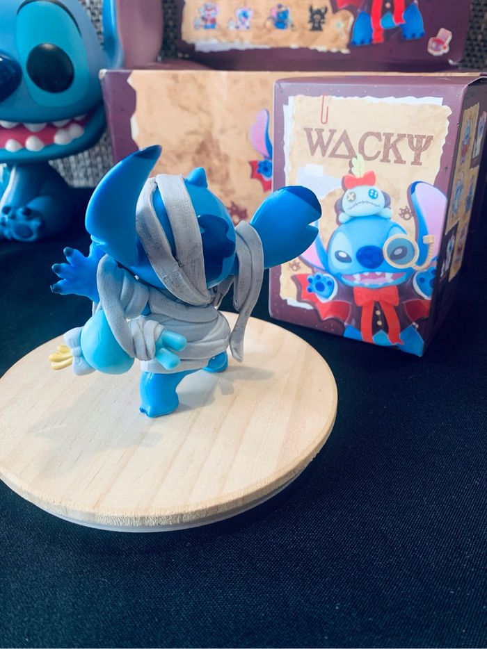 Figurine Stitch - Collection Wacky (6 sur 6) - photo numéro 2